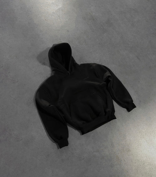 BLACK HOODIE