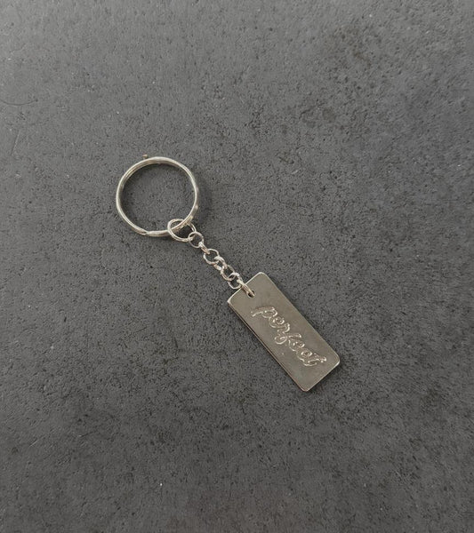 NICKEL PERFECT KEYCHAIN