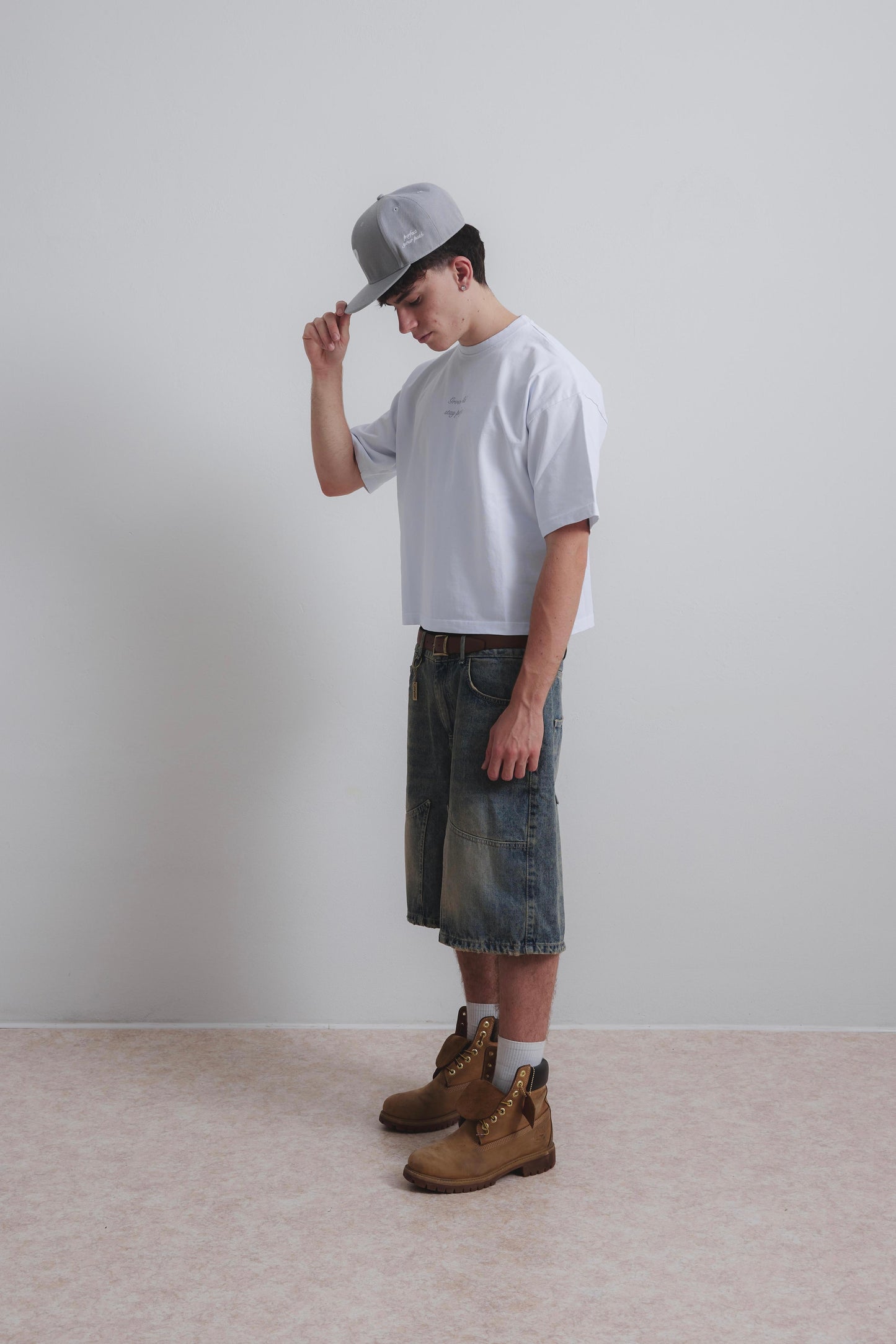 LIGHT GREY PERFECT CAP