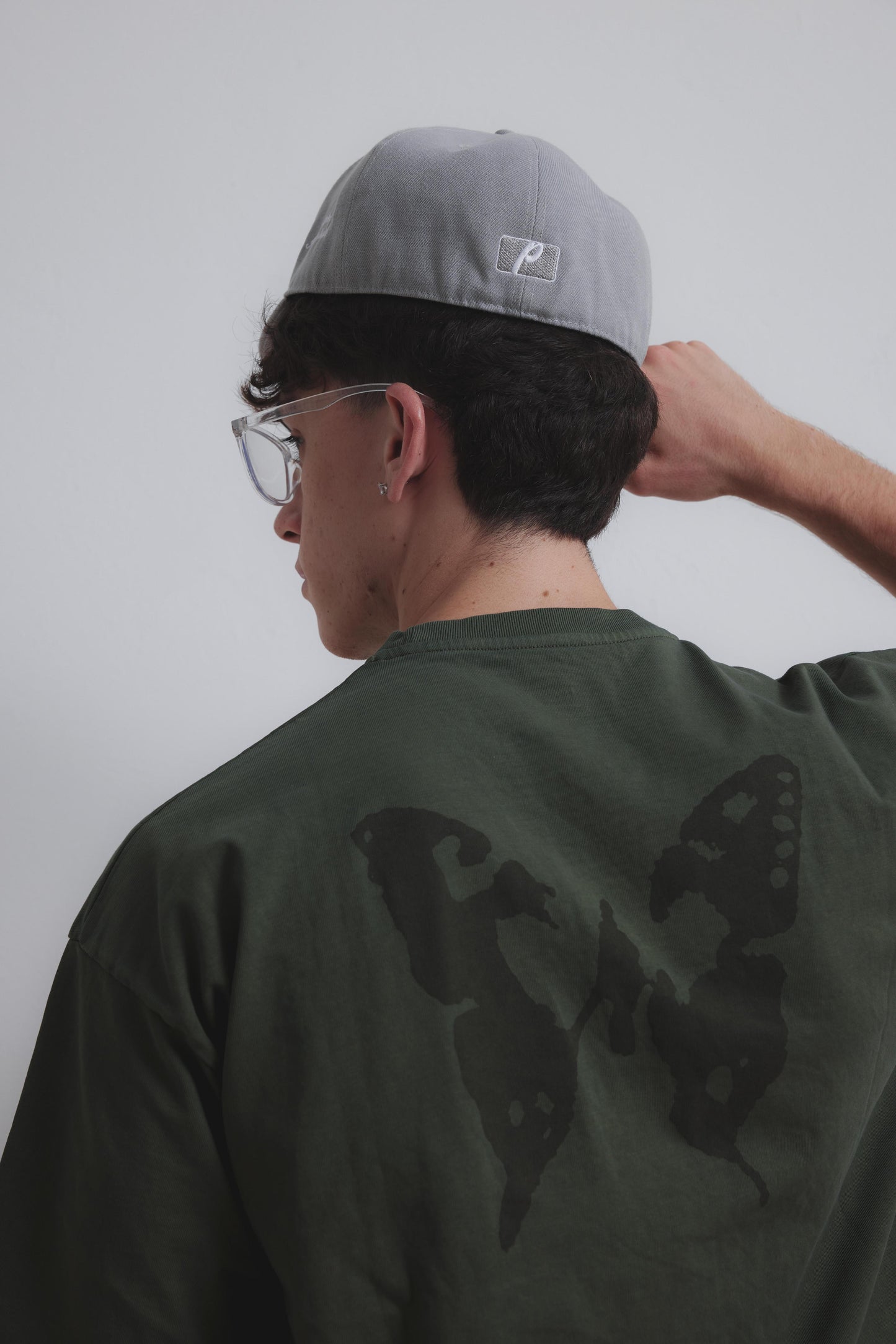 LIGHT GREY PERFECT CAP