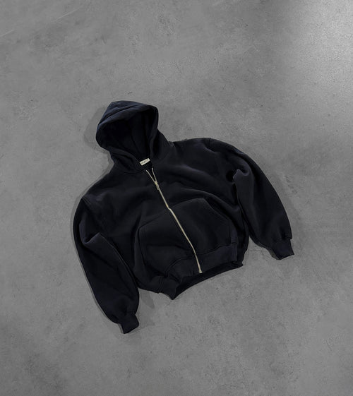 MIDNIGHT BLUE VV ZIP HOODIE 2025/2026