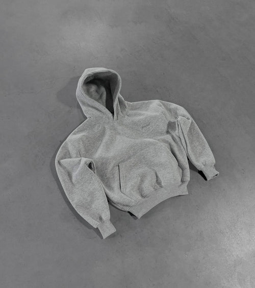 GREY HOODIE