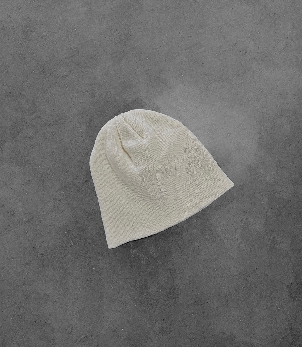 BEIGE PERFECT BEANIE