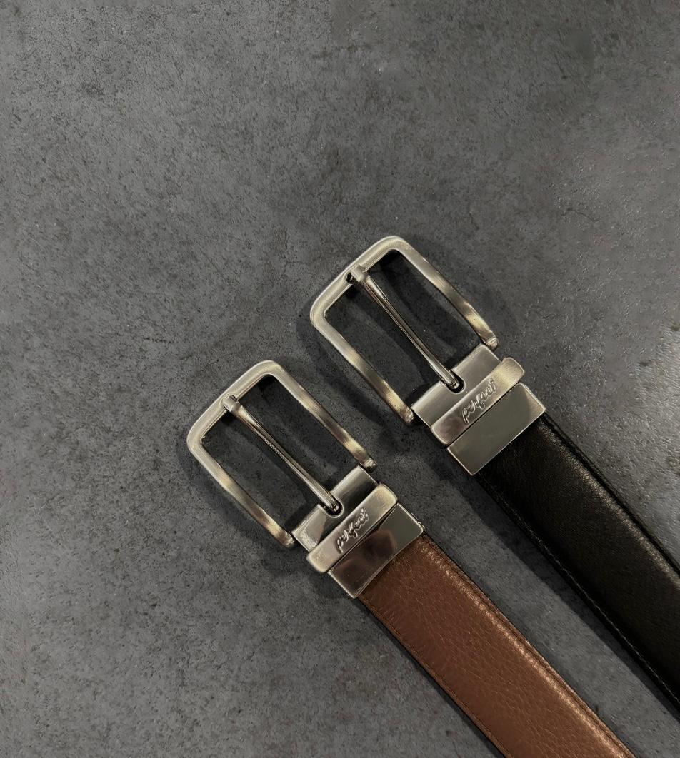 NICKEL PERFECT FLIP BELT