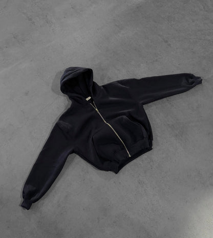 MIDNIGHT BLUE VV ZIP HOODIE 2025/2026