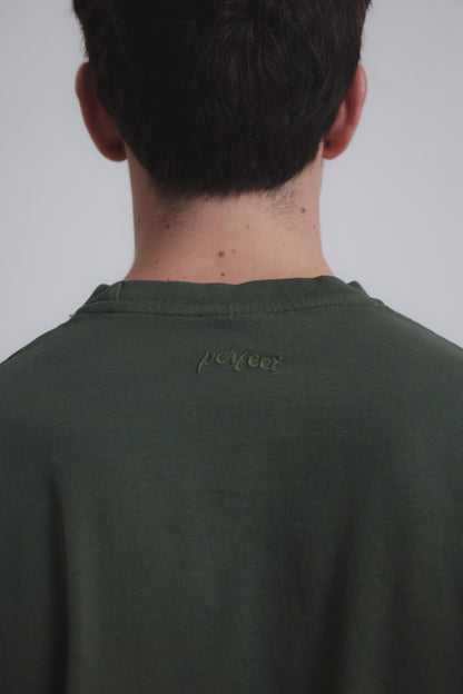 FOREST GREEN EVERYDAY TEE
