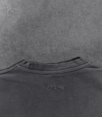SMOKE GREY EVERYDAY TEE