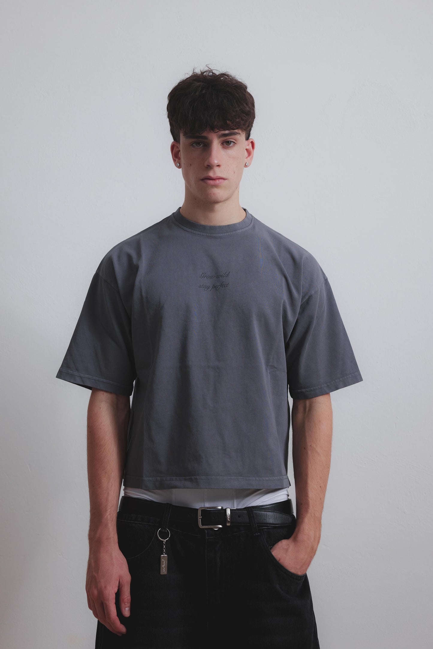 NICKEL PERFECT KEYCHAIN