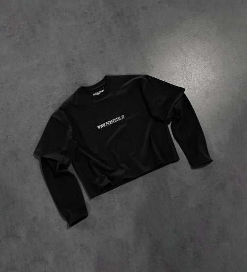 BLACK TRIPLE-W LONGSLEEVE