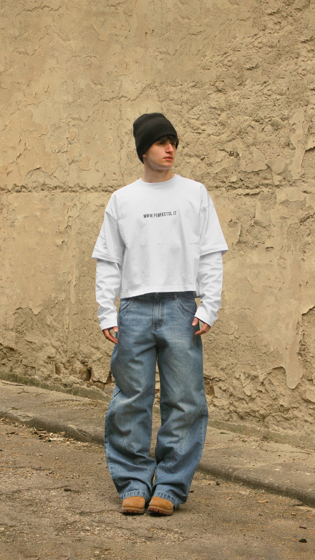 PERSIAN BLUE LINES DENIM JEANS